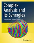 Complex Analysis and its Synergies