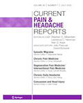 Current Pain and Headache Reports