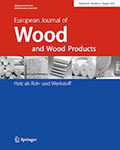European Journal of Wood and Wood Products