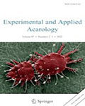 Experimental and Applied Acarology