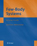 Few-Body Systems