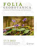 Folia Geobotanica