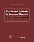 International Advances in Economic Research