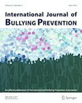 International Journal of Bullying Prevention