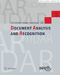 International Journal on Document Analysis and Recognition (IJDAR)