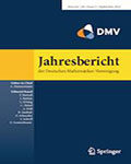 Jahresbericht der Deutschen Mathematiker-Vereinigung