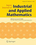 Japan Journal of Industrial and Applied Mathematics
