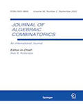 Journal of Algebraic Combinatorics