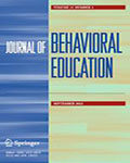 Journal of Behavioral Education