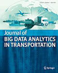 Journal of Big Data Analytics in Transportation