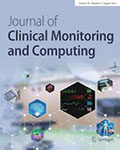 Journal of Clinical Monitoring and Computing