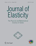 Journal of Elasticity