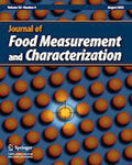 Journal of Food Measurement and Characterization