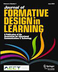 Journal of Formative Design in Learning