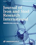 Journal of Iron and Steel Research International
