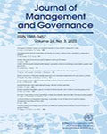 Journal of Management and Governance