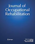Journal of Occupational Rehabilitation