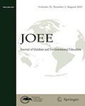 Journal of Outdoor and Environmental Education