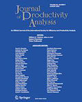 Journal of Productivity Analysis