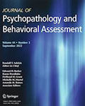 Journal of Psychopathology and Behavioral Assessment