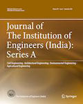 Journal of The Institution of Engineers (India): Series A