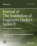 Journal of The Institution of Engineers (India): Series E
