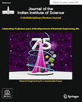 Journal of the Indian Institute of Science