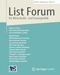 List Forum für Wirtschafts- und Finanzpolitik