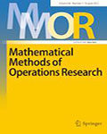 Mathematical Methods of Operations Research