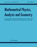 Mathematical Physics, Analysis and Geometry