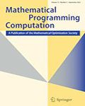 Mathematical Programming Computation