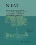 NTM Zeitschrift für Geschichte der Wissenschaften, Technik und Medizin