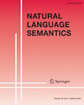 Natural Language Semantics