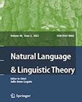Natural Language & Linguistic Theory