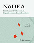 Nonlinear Differential Equations and Applications NoDEA