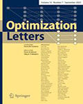 Optimization Letters