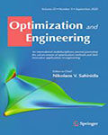 Optimization and Engineering