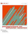 Perspectives on Behavior Science
