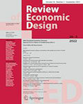 Review of Economic Design