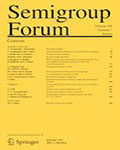 Semigroup Forum