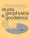 Studia Geophysica et Geodaetica