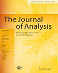 The Journal of Analysis