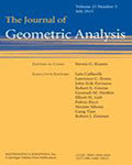 The Journal of Geometric Analysis