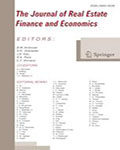 The Journal of Real Estate Finance and Economics
