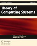 Theory of Computing Systems
