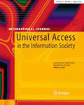 Universal Access in the Information Society