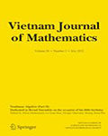 Vietnam Journal of Mathematics