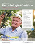 Zeitschrift für Gerontologie und Geriatrie