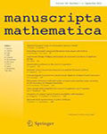 manuscripta mathematica