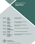 ACM Transactions on Algorithms